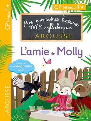 cover image of Mes premières lectures 100 % syllabiques L'ami de Molly